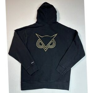 3BLACKDOT Vanoss Limited Edition Gaming Hoodie Sz Medium Metallic Gold Black